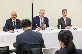 ARCHION Press Conference on Its Listing on the Tokyo Stock Exchange Prime Market on April 1